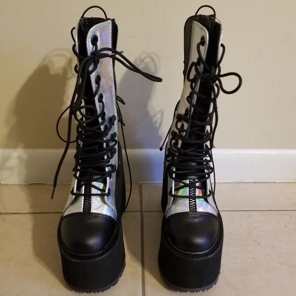 Platform Rave Boots - Picture 2 of 5